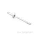 4.0mm Stainless steel open end blind rivets